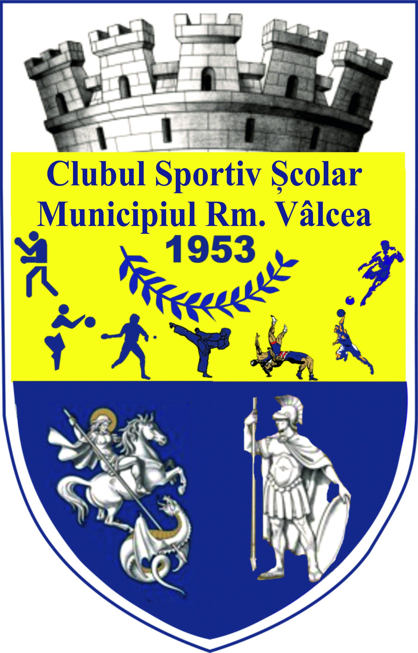 Organigrama Clubul Sportiv Școlar Râmnicu Vâlcea